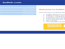 Tablet Screenshot of bullsh.com